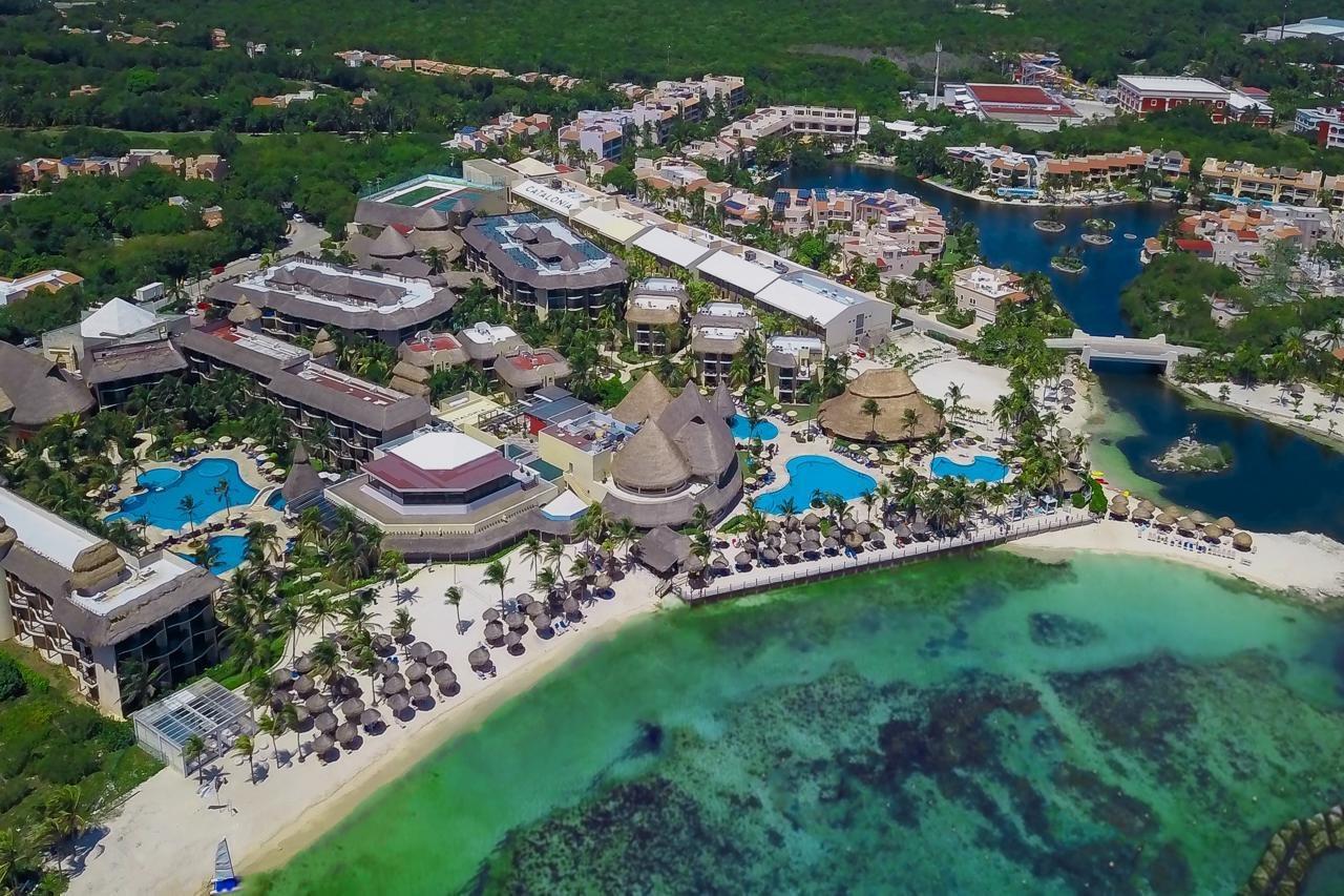 Catalonia Yucatan Beach Resort & Spa Puerto Aventuras Esterno foto